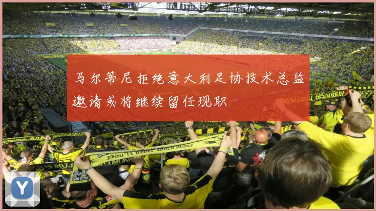 马尔蒂尼拒绝意大利足协技术总监邀请或将继续留任现职