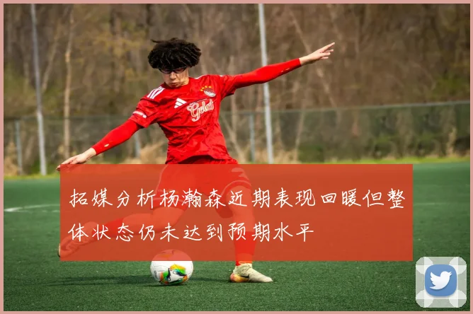 拓媒分析杨瀚森近期表现回暖但整体状态仍未达到预期水平